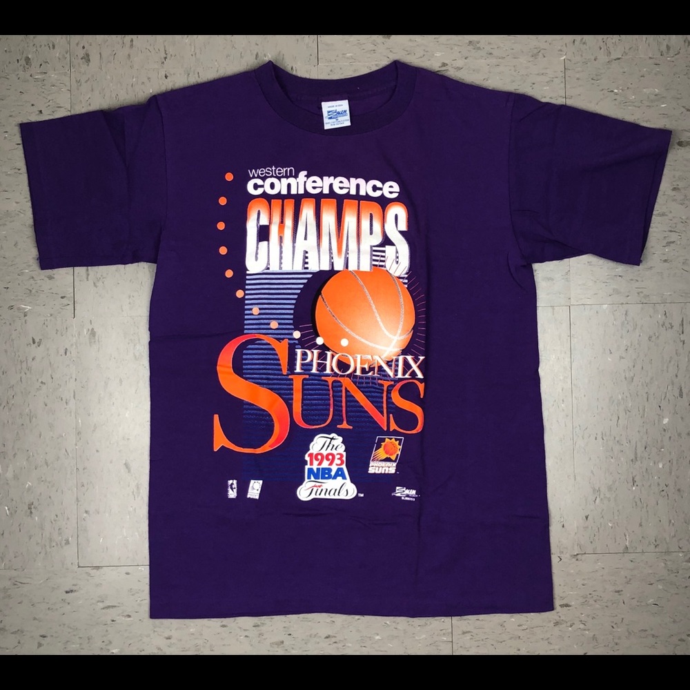Phoenix Suns Vintage 1993 Shirt Men’s Small NBA